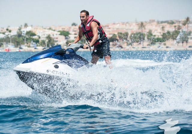  Tester la moto sur la côte de Mazarrón